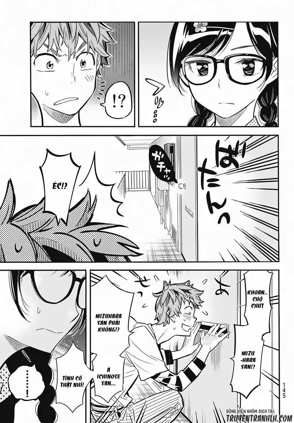 Dịch Vụ Thuê Bạn Gái Chapter 3 trang 4