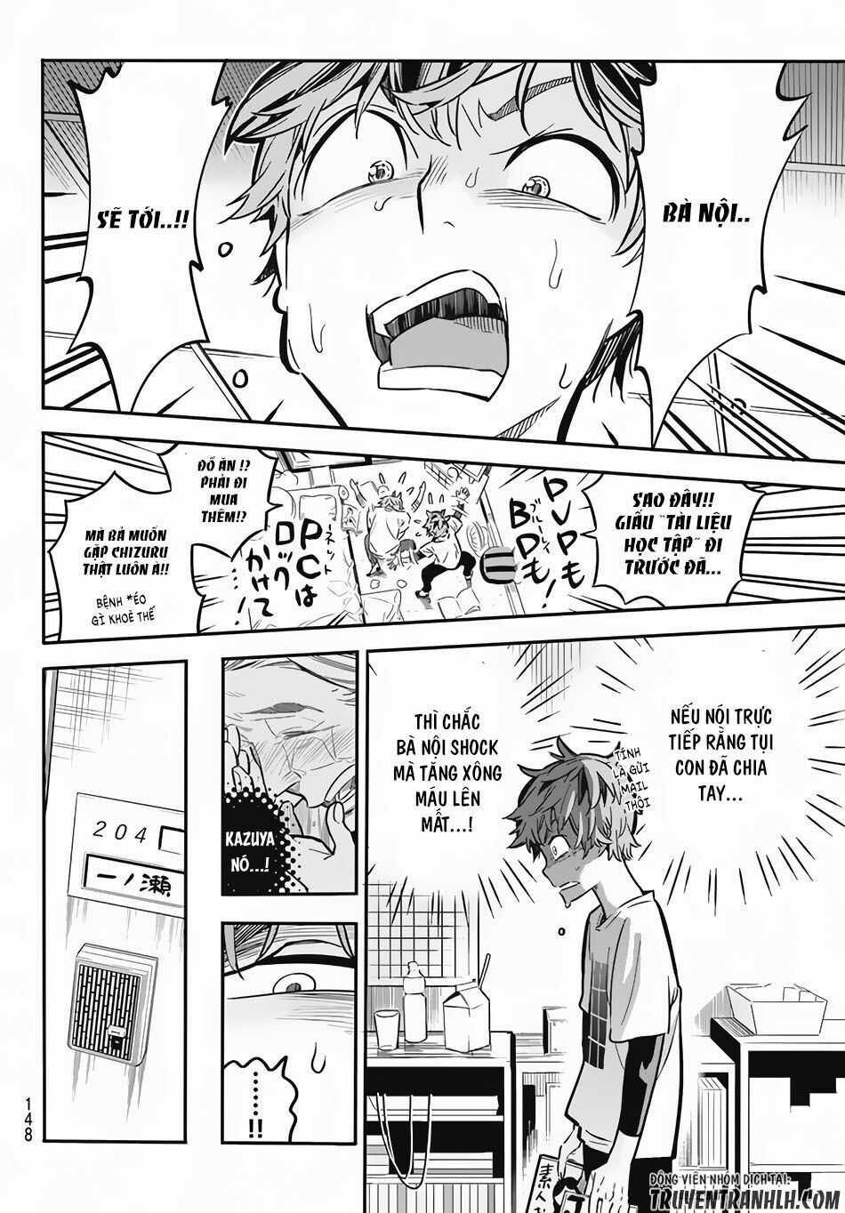 Dịch Vụ Thuê Bạn Gái Chapter 3 trang 7