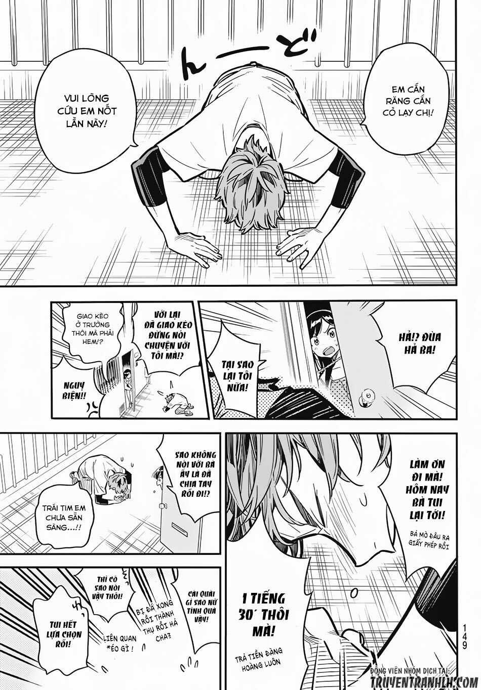 Dịch Vụ Thuê Bạn Gái Chapter 3 trang 8