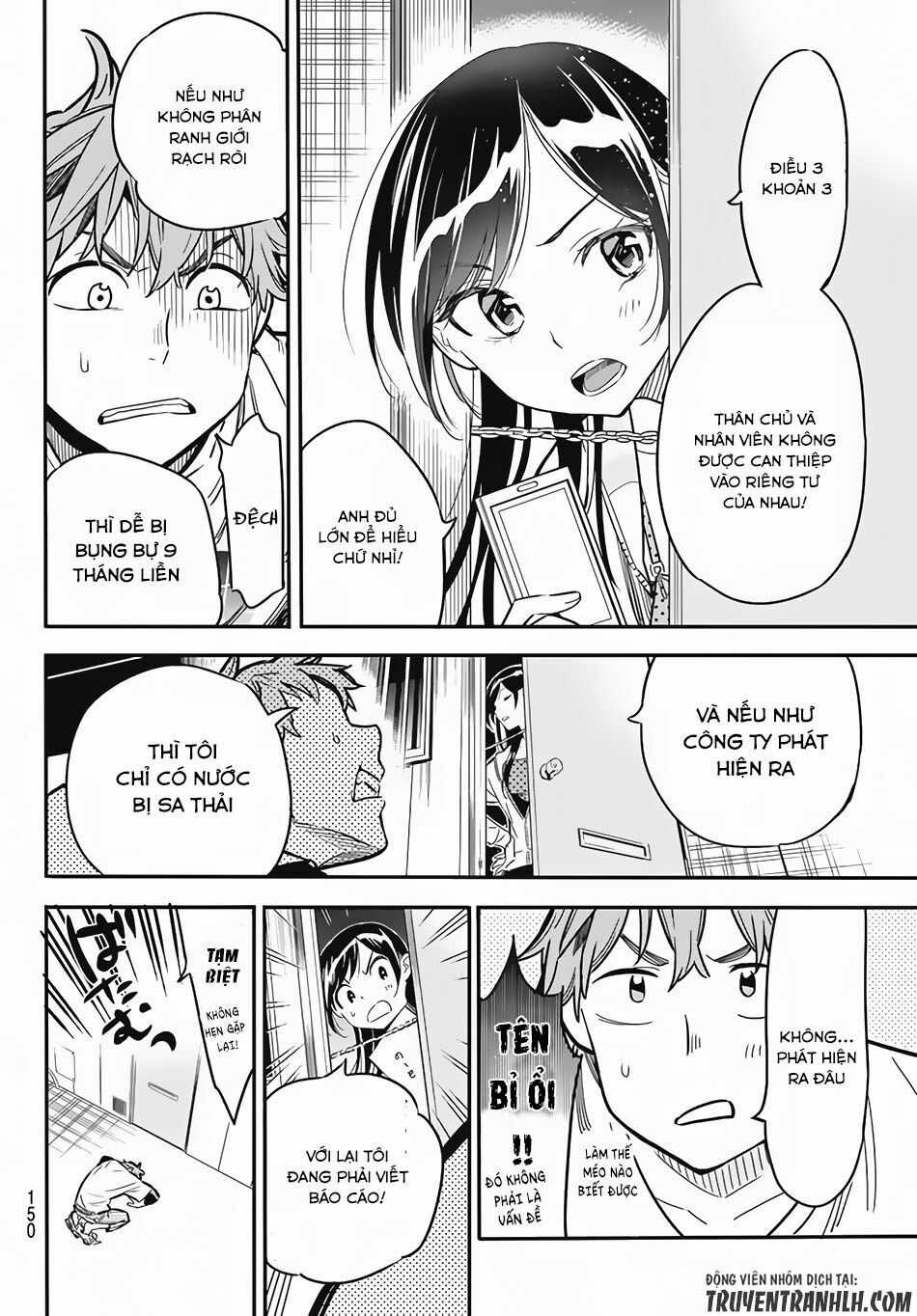 Dịch Vụ Thuê Bạn Gái Chapter 3 trang 9