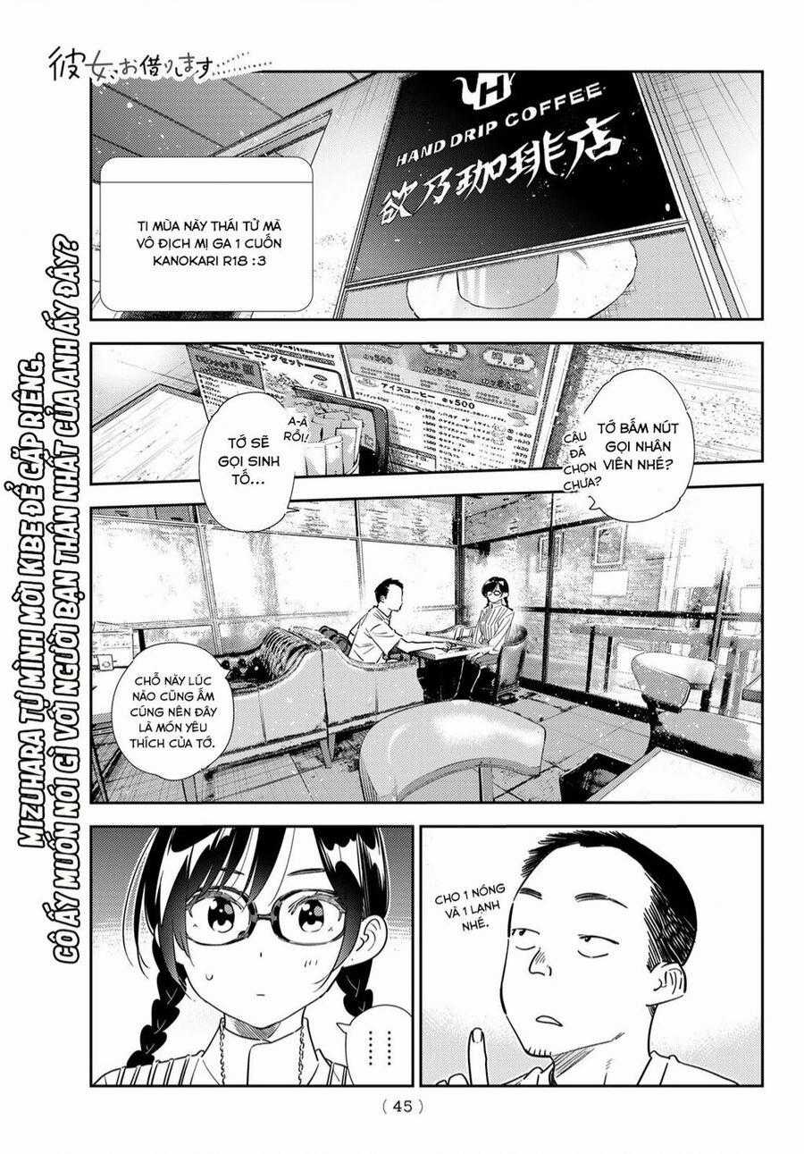 Dịch Vụ Thuê Bạn Gái Chapter 303 trang 1