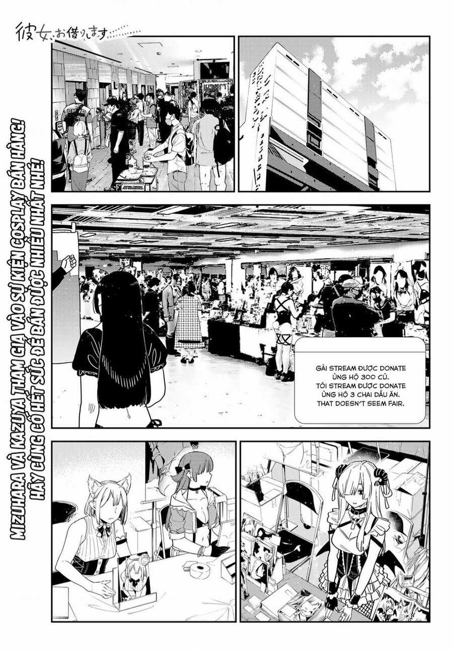 Dịch Vụ Thuê Bạn Gái Chapter 311 trang 1