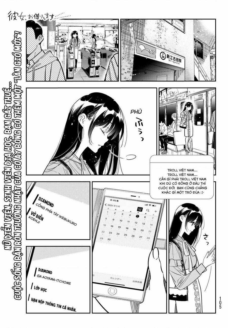Dịch Vụ Thuê Bạn Gái Chapter 317 trang 1