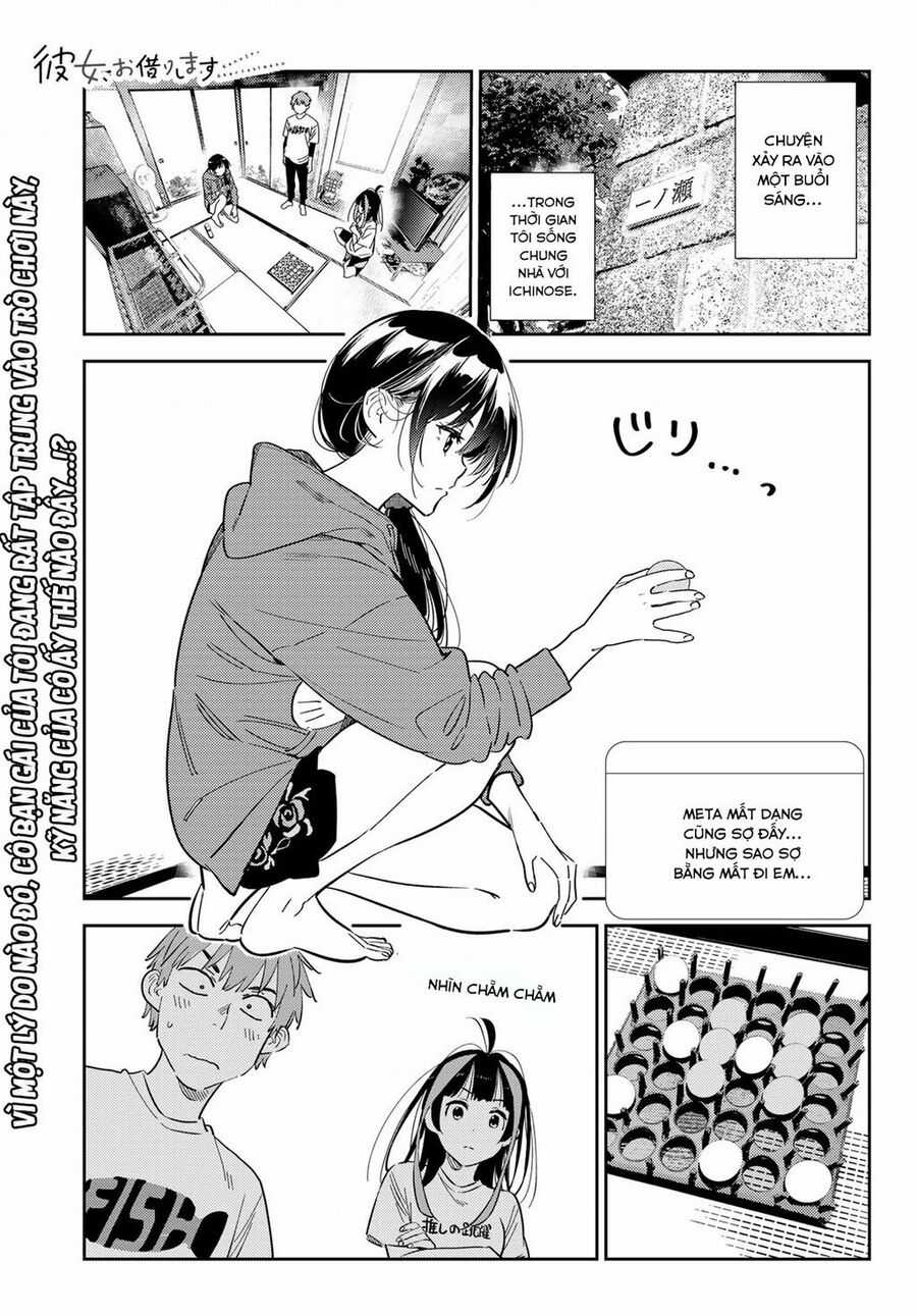 Dịch Vụ Thuê Bạn Gái Chapter 320 trang 1