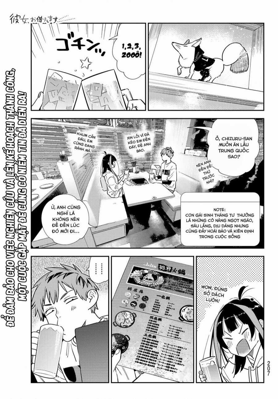 Dịch Vụ Thuê Bạn Gái Chapter 325 trang 1