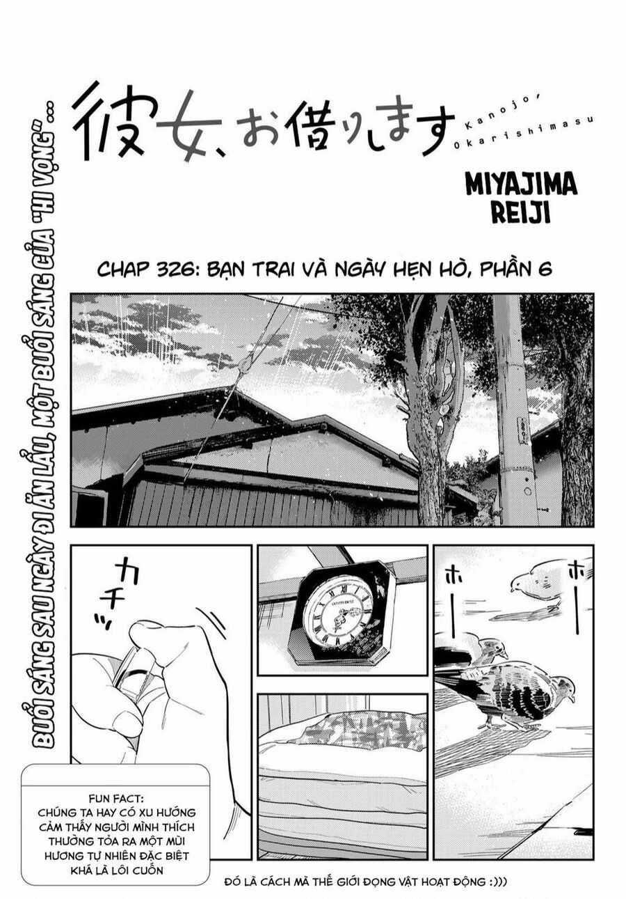 Dịch Vụ Thuê Bạn Gái Chapter 326 trang 1