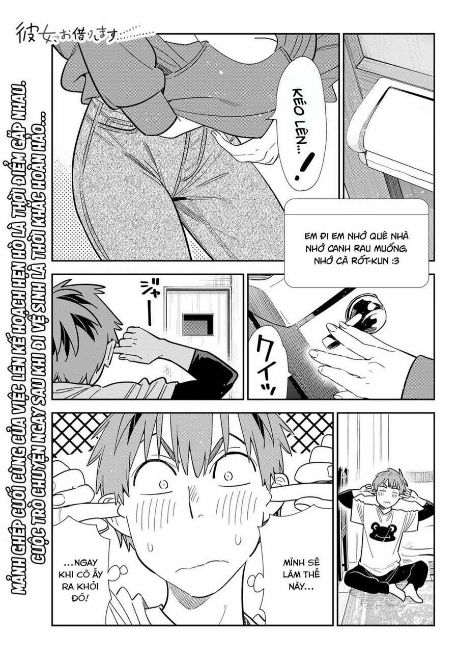 Dịch Vụ Thuê Bạn Gái Chapter 327 trang 1
