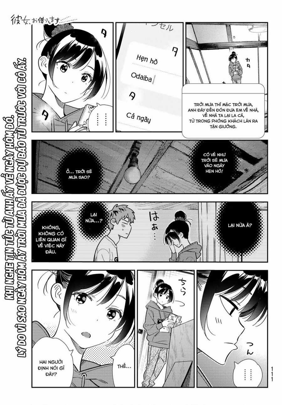 Dịch Vụ Thuê Bạn Gái Chapter 328 trang 1
