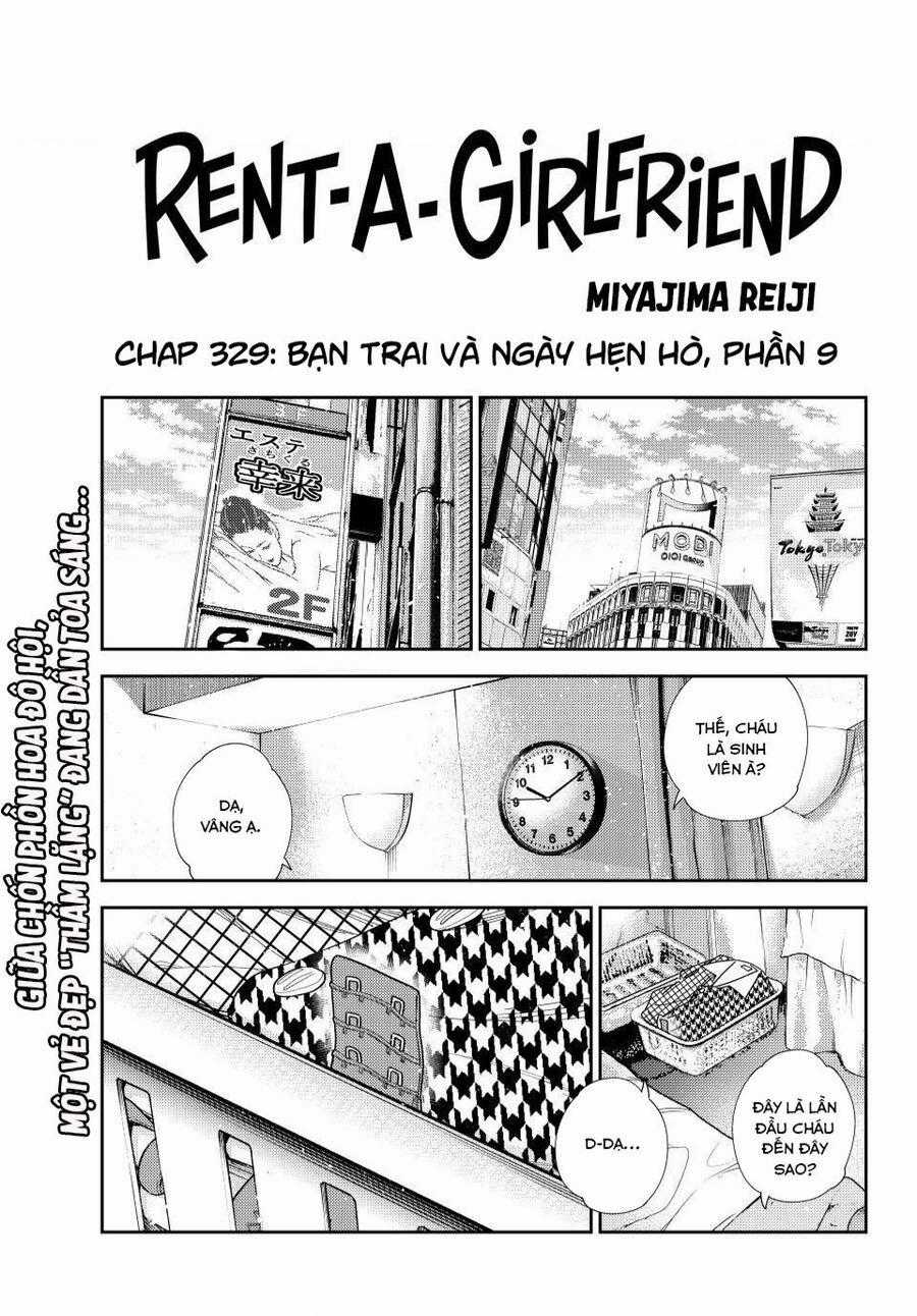Dịch Vụ Thuê Bạn Gái Chapter 329 trang 1