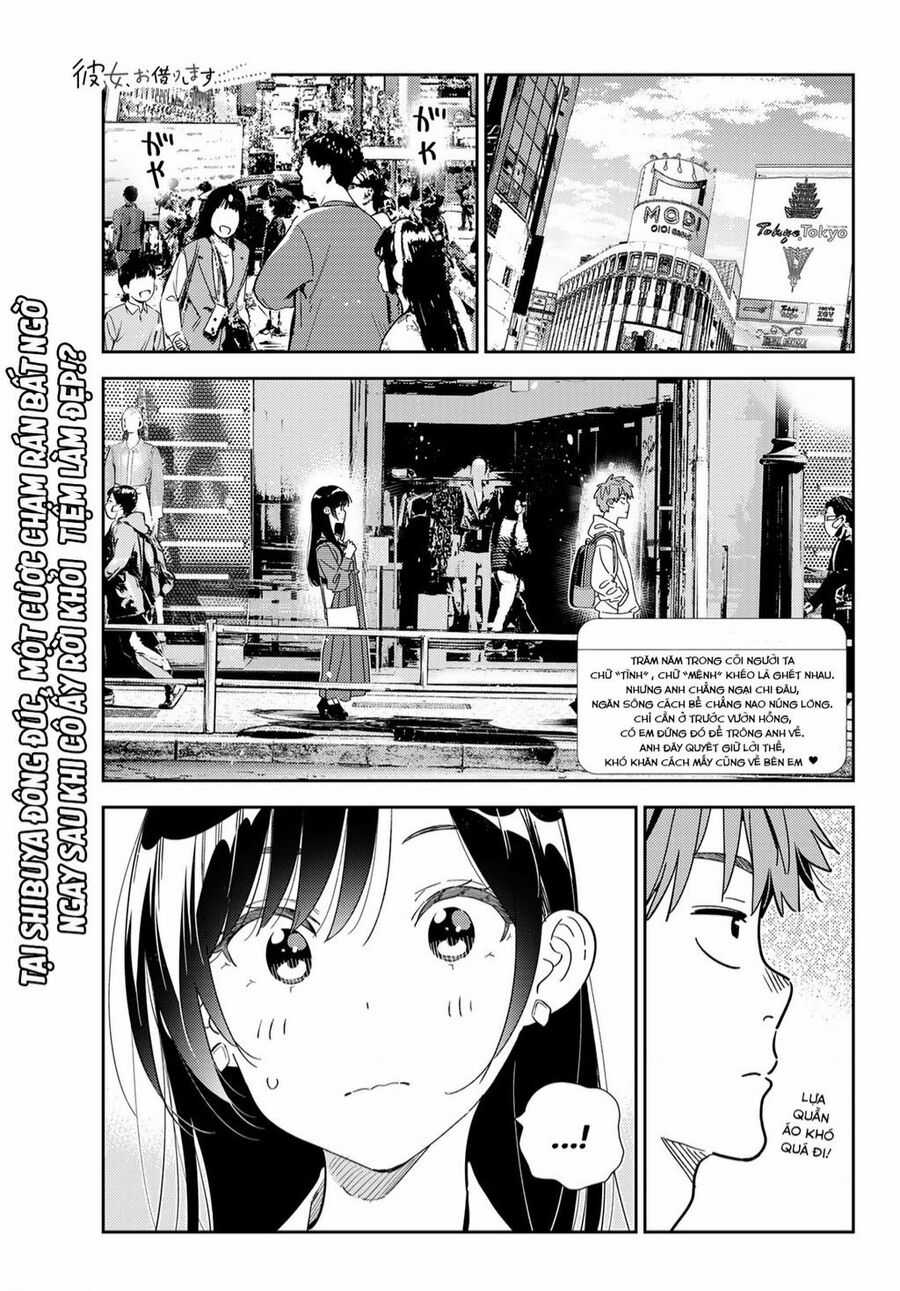 Dịch Vụ Thuê Bạn Gái Chapter 330 trang 1