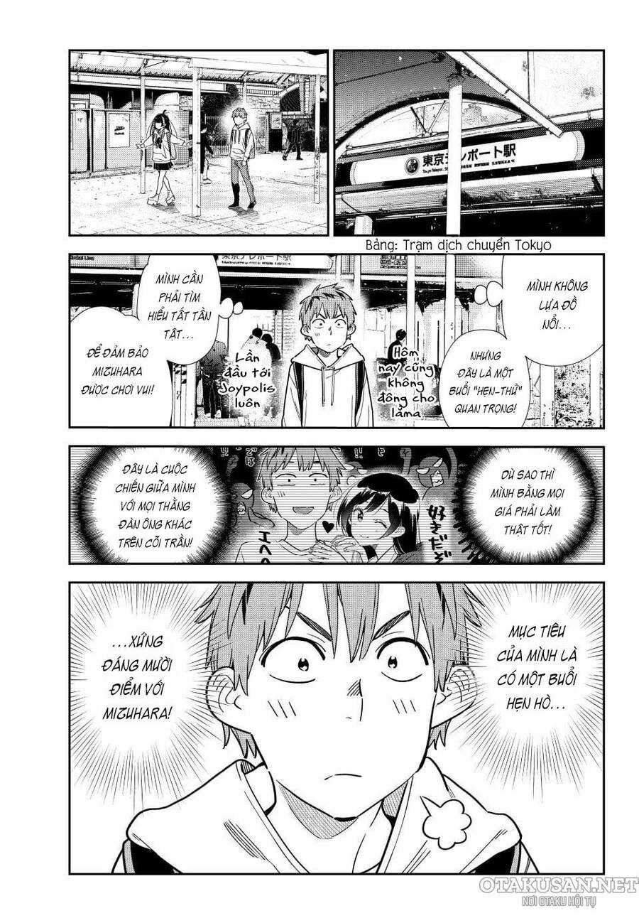 Dịch Vụ Thuê Bạn Gái Chapter 332 trang 1
