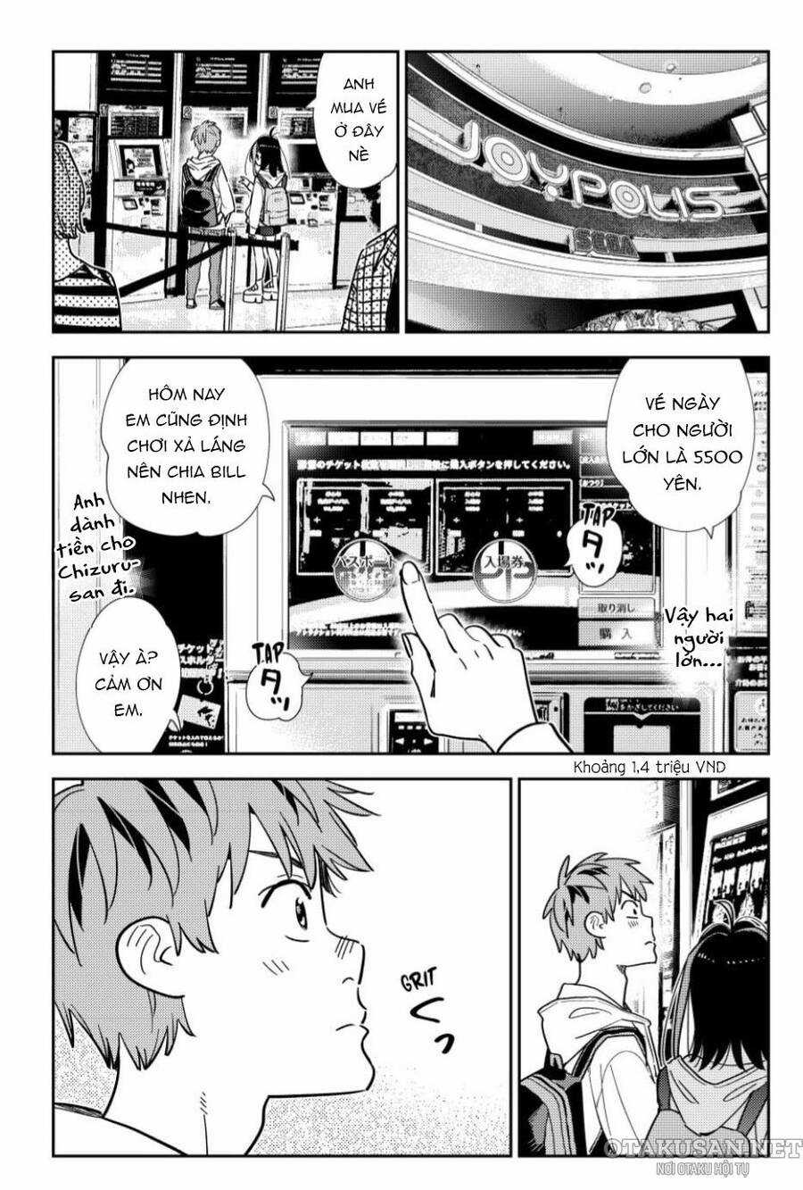 Dịch Vụ Thuê Bạn Gái Chapter 337 trang 1