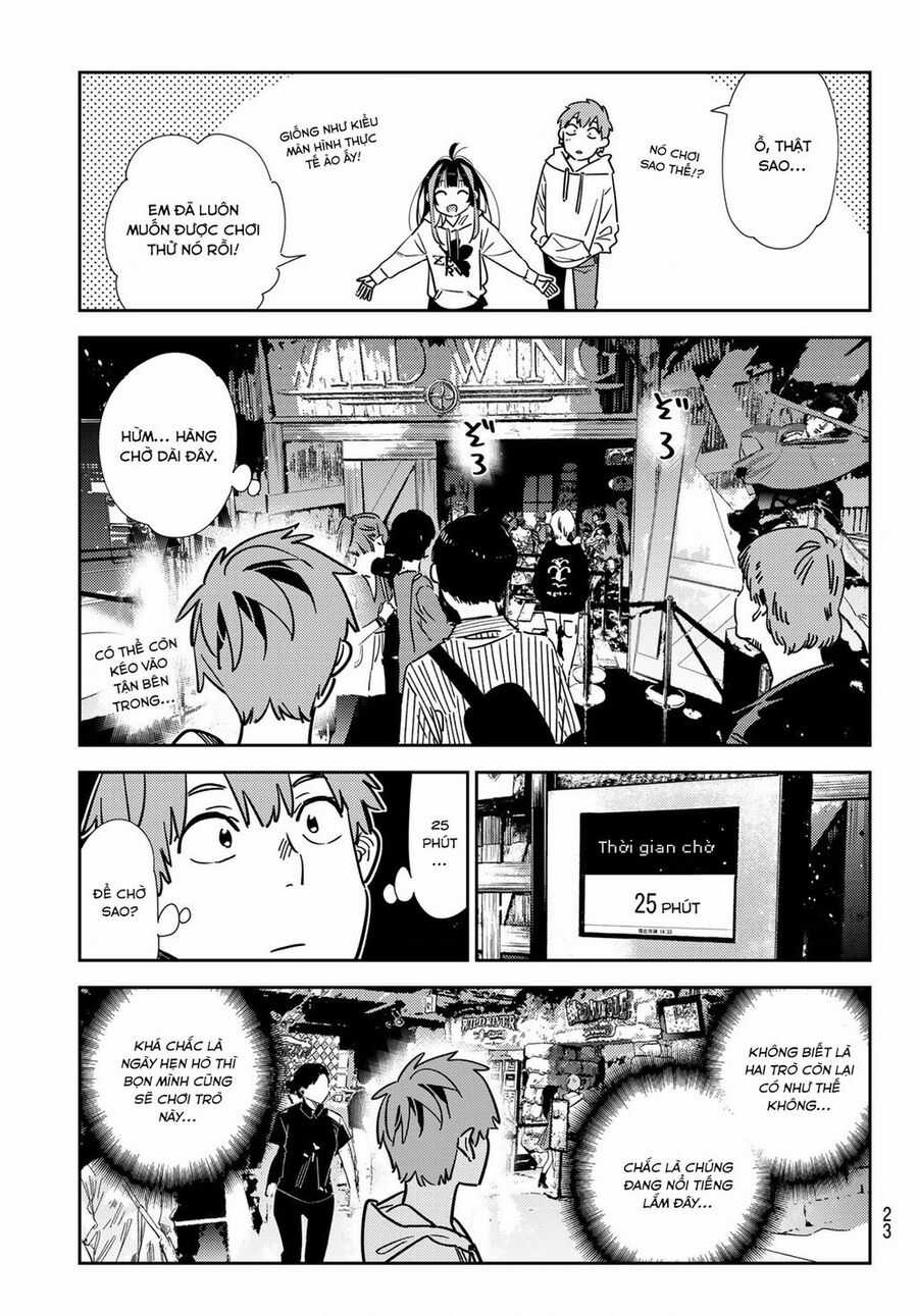 Dịch Vụ Thuê Bạn Gái Chapter 338 trang 10