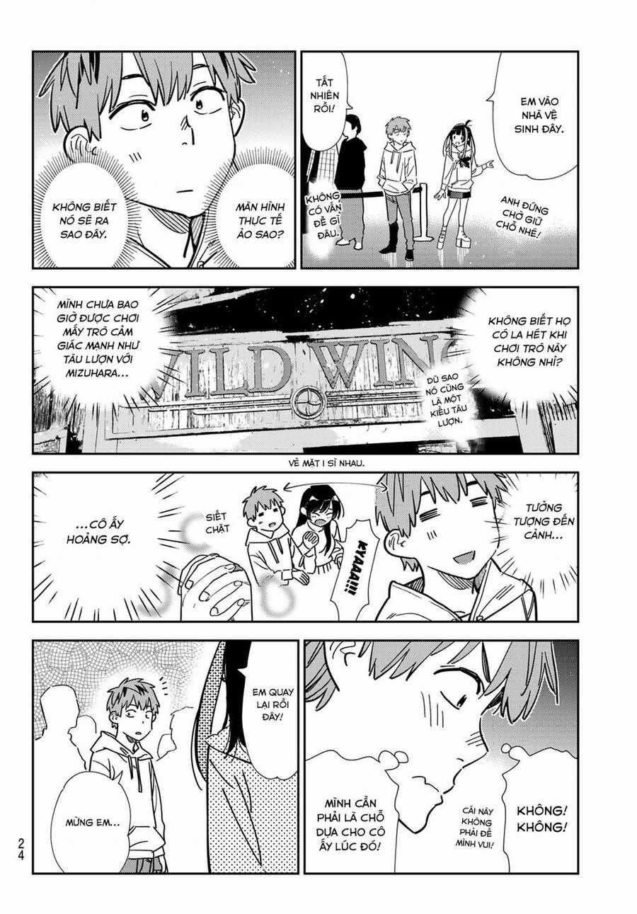 Dịch Vụ Thuê Bạn Gái Chapter 338 trang 11