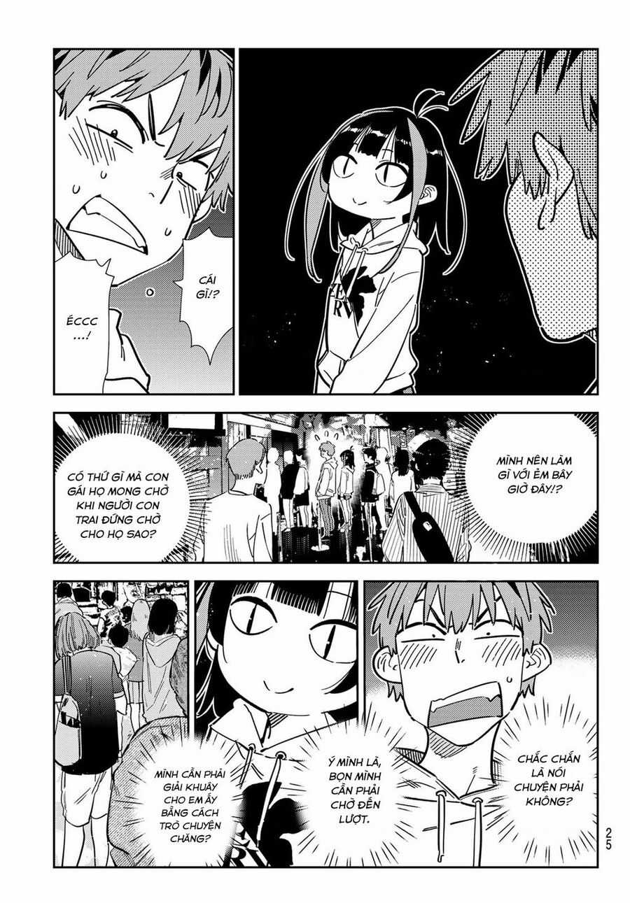 Dịch Vụ Thuê Bạn Gái Chapter 338 trang 12