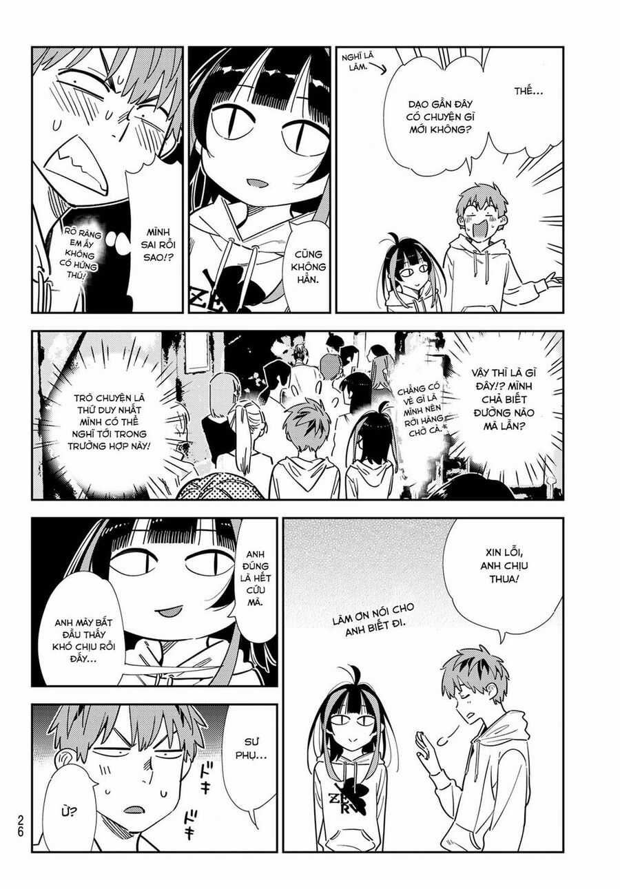 Dịch Vụ Thuê Bạn Gái Chapter 338 trang 13