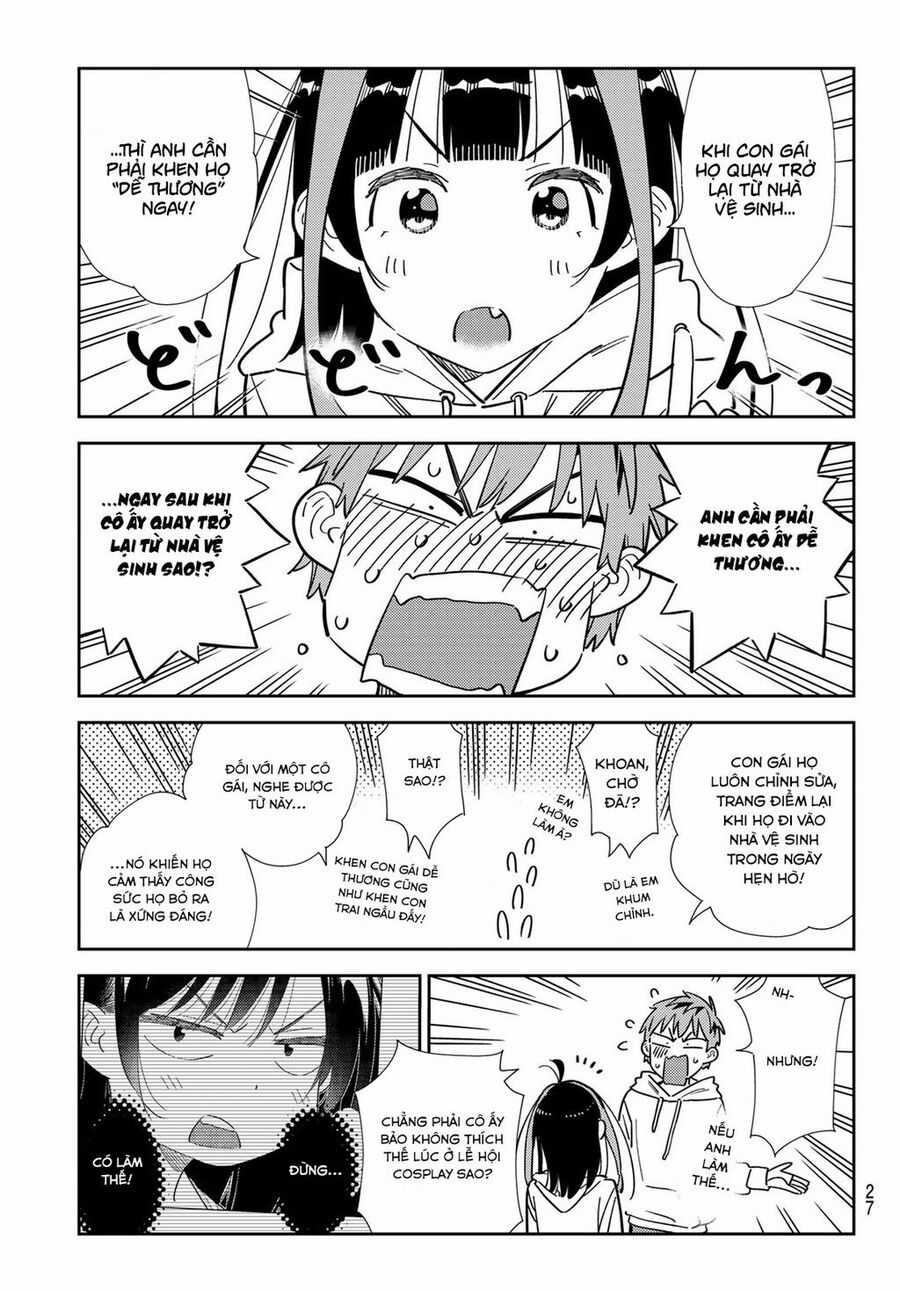 Dịch Vụ Thuê Bạn Gái Chapter 338 trang 14