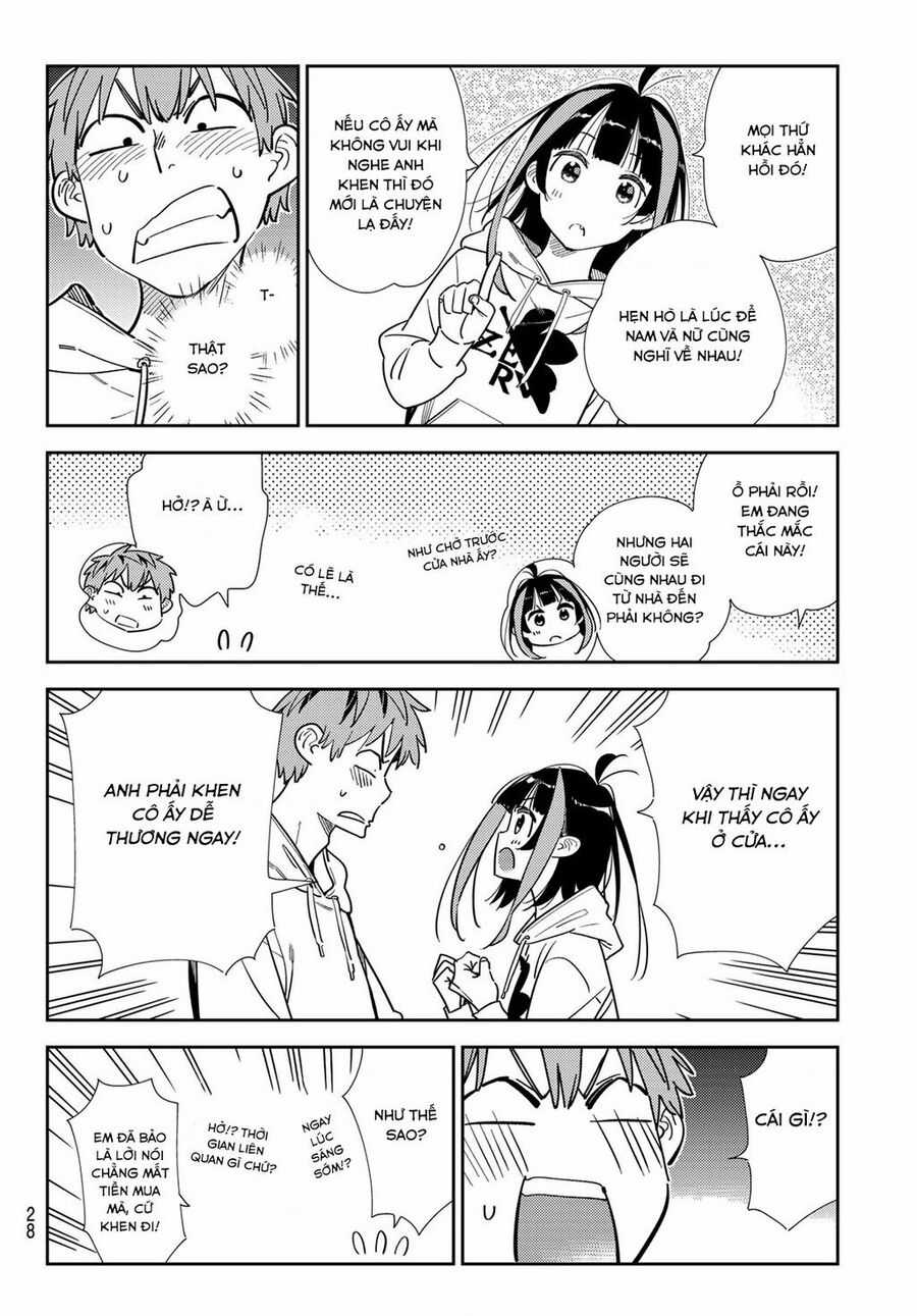Dịch Vụ Thuê Bạn Gái Chapter 338 trang 15