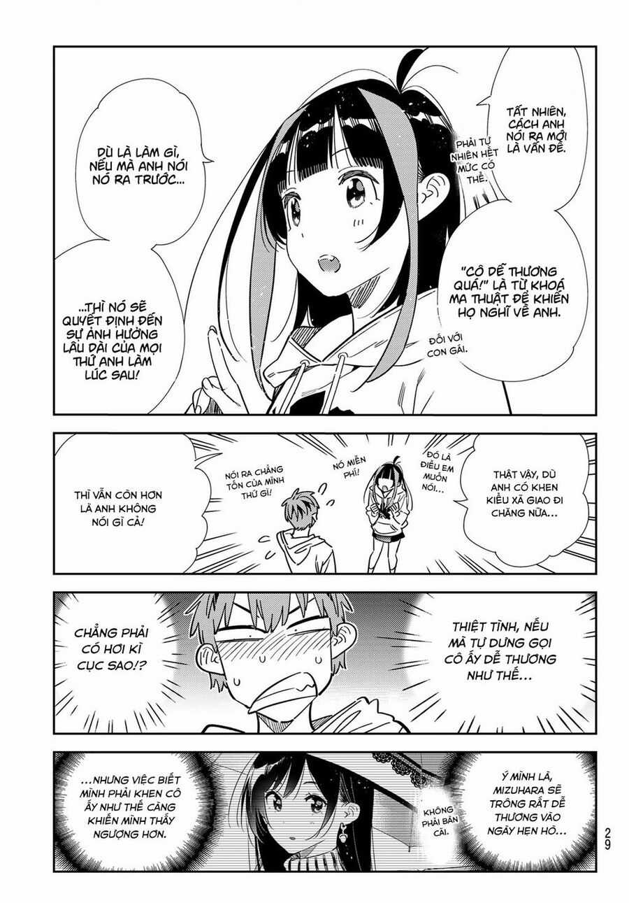 Dịch Vụ Thuê Bạn Gái Chapter 338 trang 16