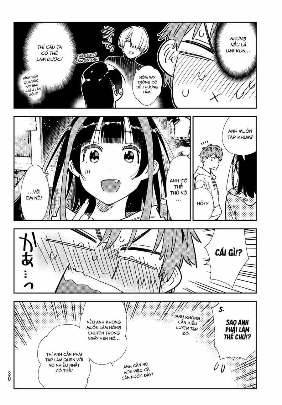 Dịch Vụ Thuê Bạn Gái Chapter 338 trang 17