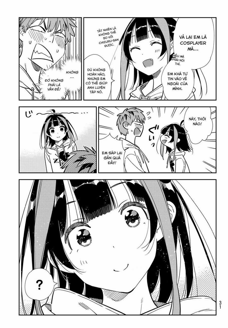 Dịch Vụ Thuê Bạn Gái Chapter 338 trang 18