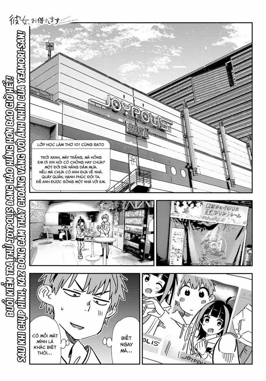 Dịch Vụ Thuê Bạn Gái Chapter 338 trang 2
