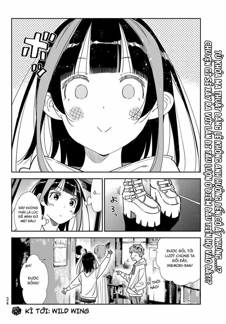 Dịch Vụ Thuê Bạn Gái Chapter 338 trang 21
