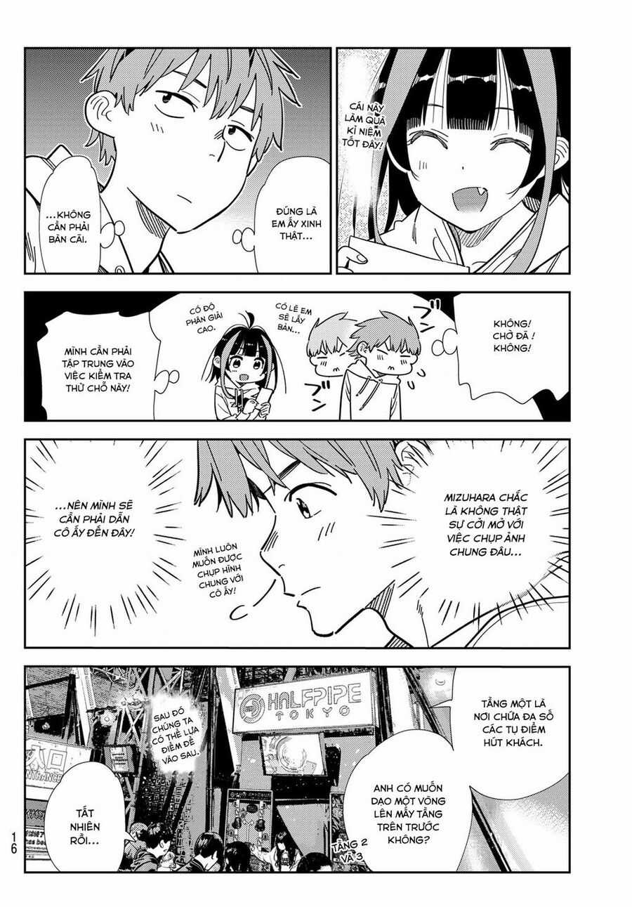 Dịch Vụ Thuê Bạn Gái Chapter 338 trang 3