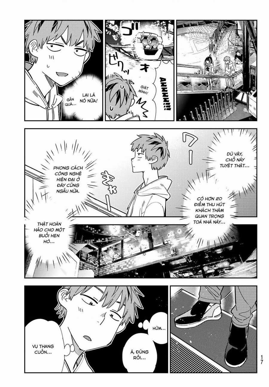 Dịch Vụ Thuê Bạn Gái Chapter 338 trang 4