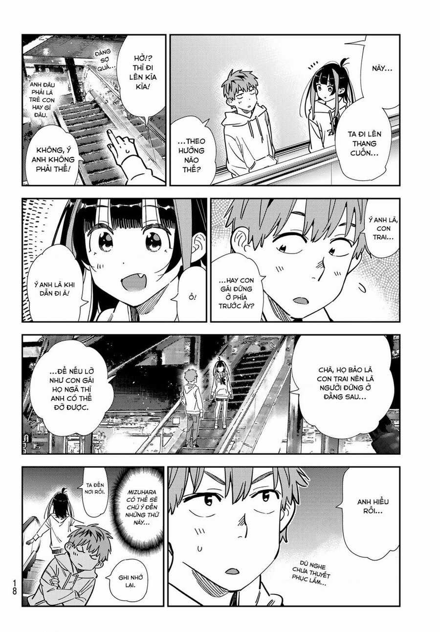 Dịch Vụ Thuê Bạn Gái Chapter 338 trang 5