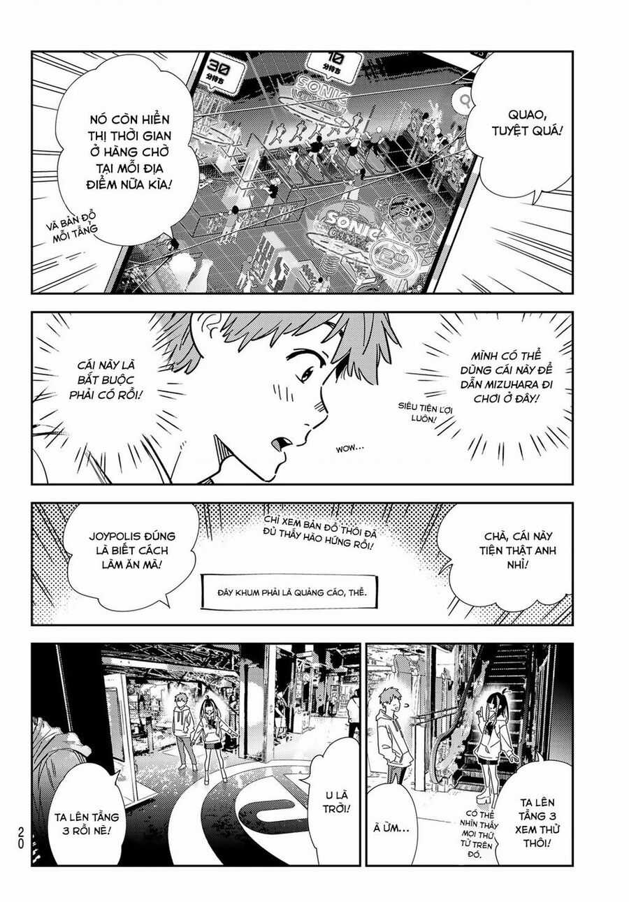 Dịch Vụ Thuê Bạn Gái Chapter 338 trang 7