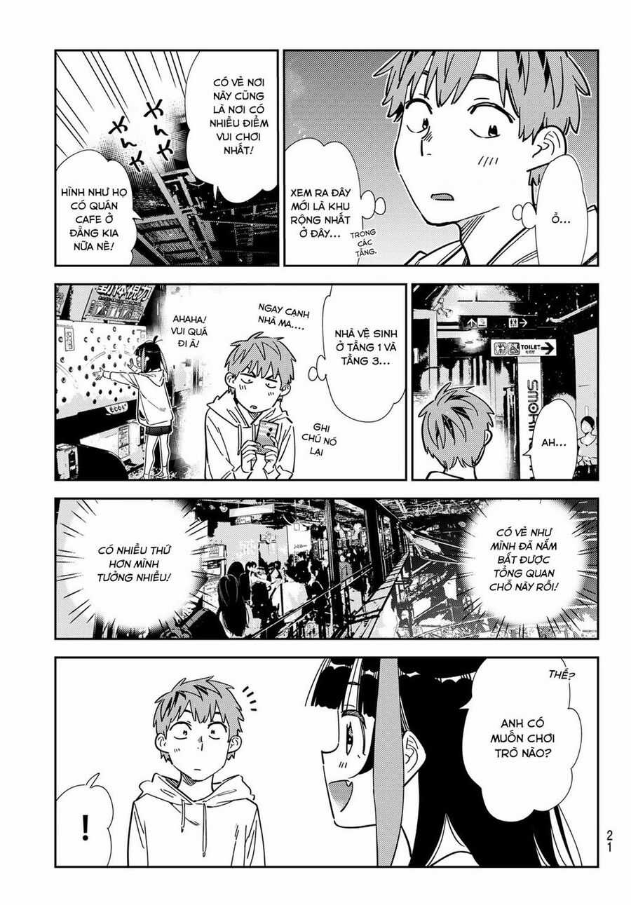 Dịch Vụ Thuê Bạn Gái Chapter 338 trang 8