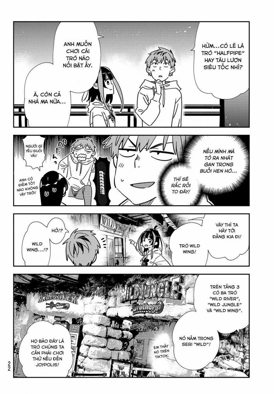 Dịch Vụ Thuê Bạn Gái Chapter 338 trang 9