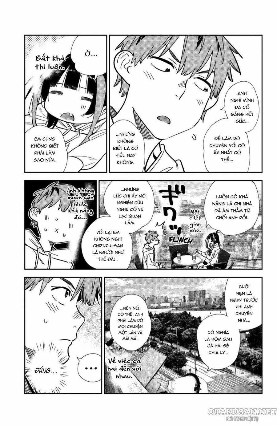 Dịch Vụ Thuê Bạn Gái Chapter 344 trang 11