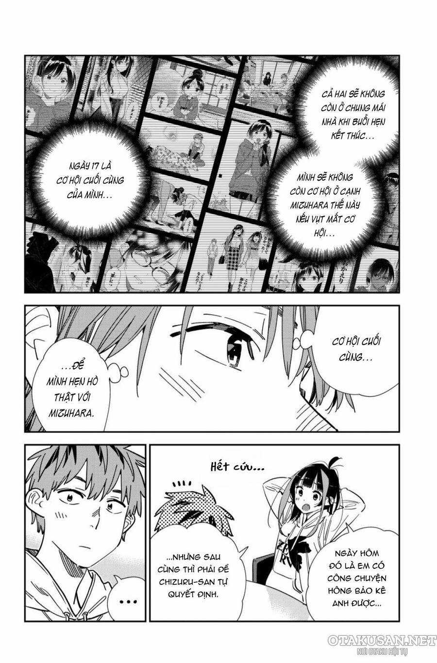 Dịch Vụ Thuê Bạn Gái Chapter 344 trang 12