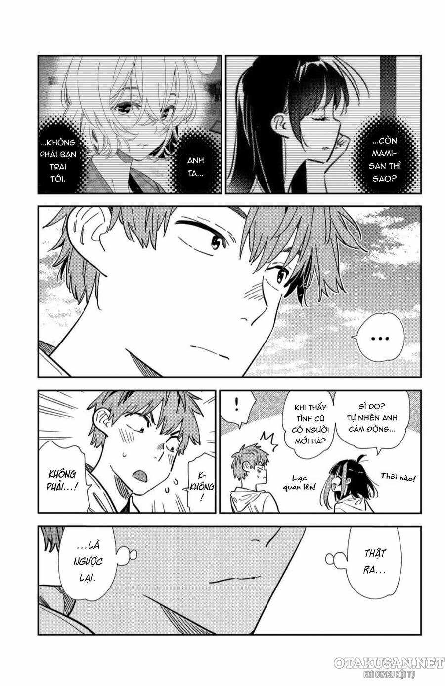 Dịch Vụ Thuê Bạn Gái Chapter 344 trang 13