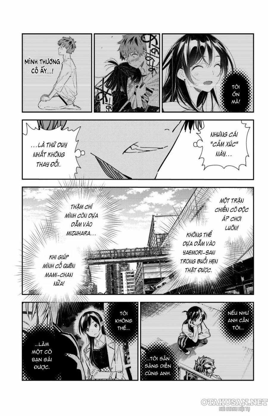 Dịch Vụ Thuê Bạn Gái Chapter 344 trang 15