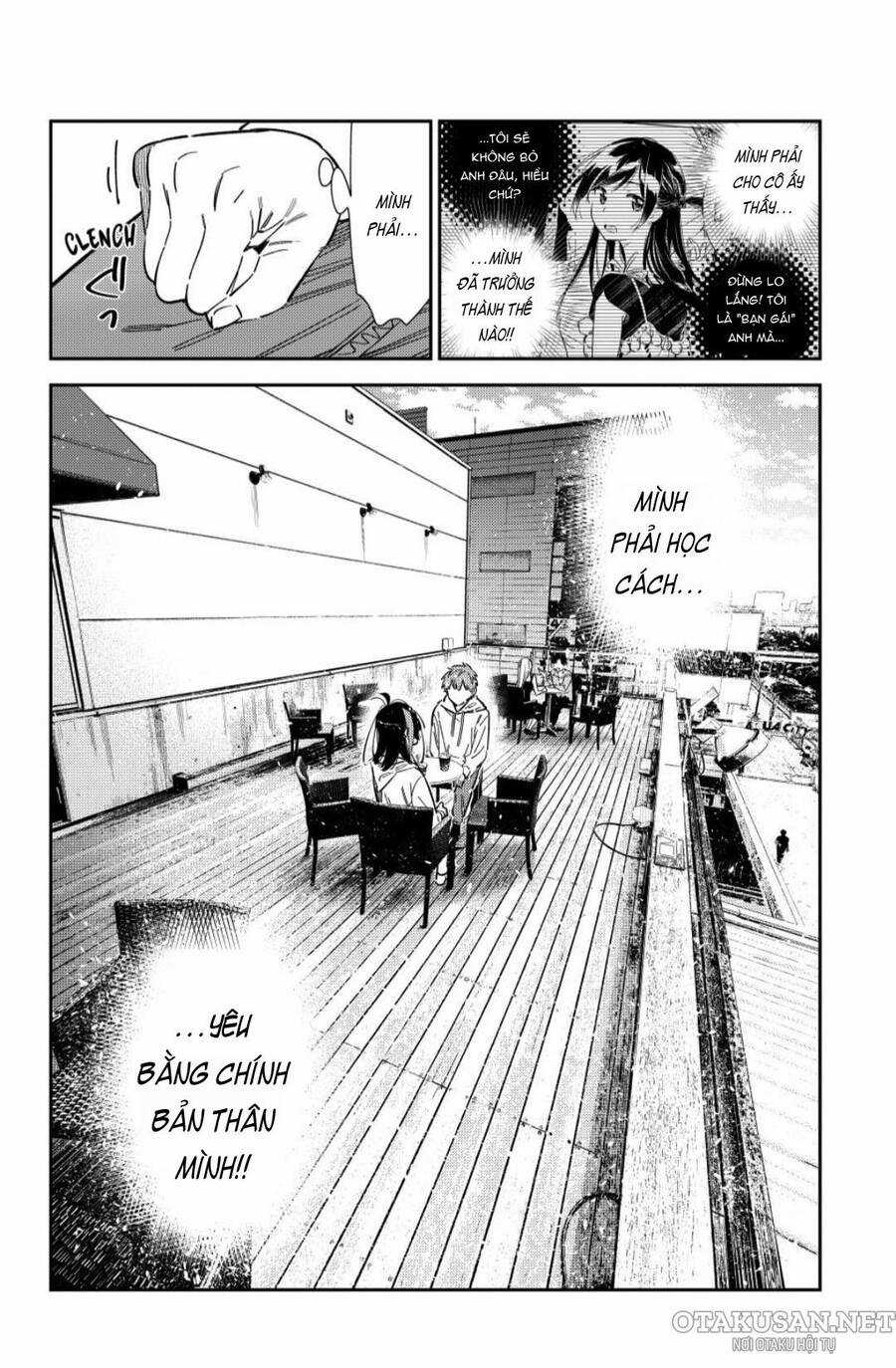Dịch Vụ Thuê Bạn Gái Chapter 344 trang 16