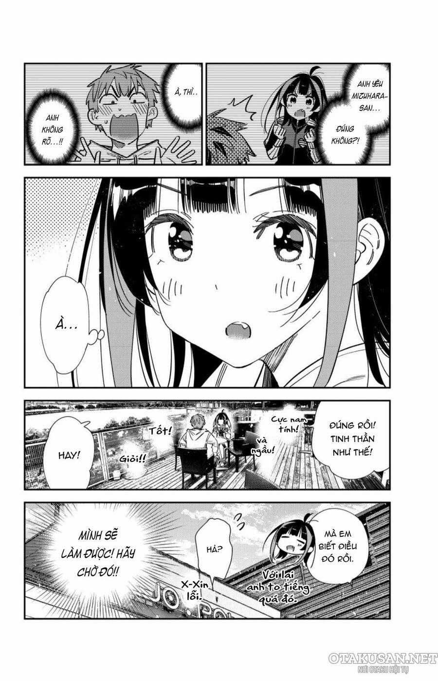 Dịch Vụ Thuê Bạn Gái Chapter 344 trang 19