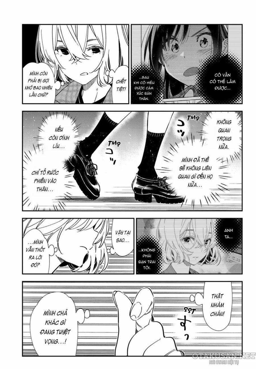 Dịch Vụ Thuê Bạn Gái Chapter 344 trang 3