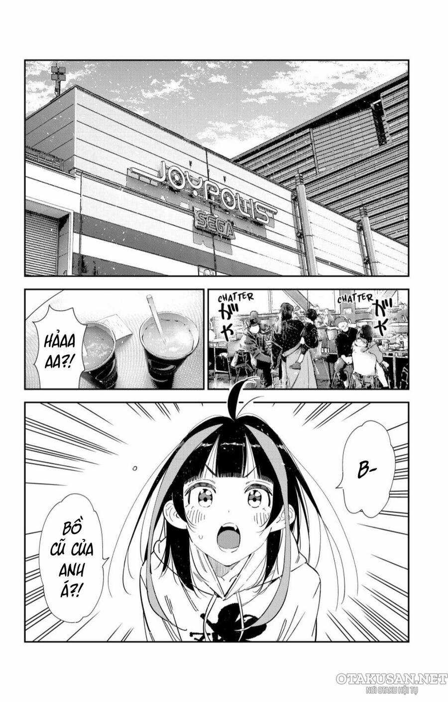 Dịch Vụ Thuê Bạn Gái Chapter 344 trang 5