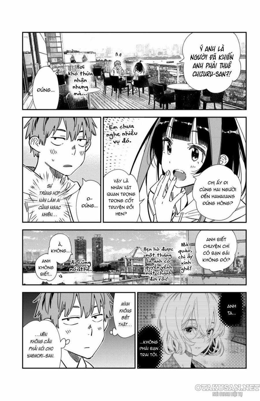 Dịch Vụ Thuê Bạn Gái Chapter 344 trang 6