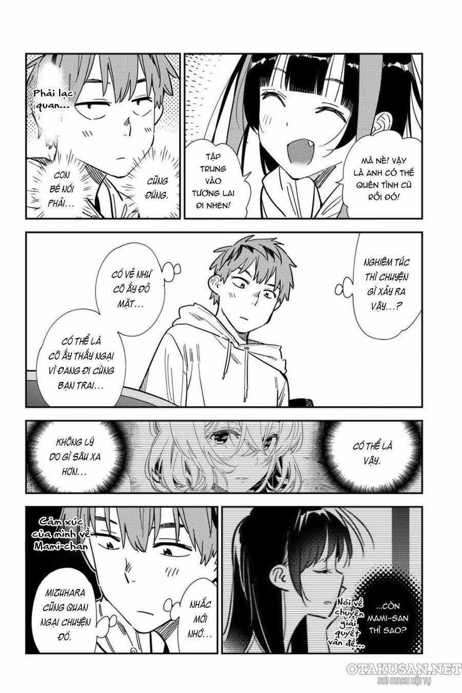 Dịch Vụ Thuê Bạn Gái Chapter 344 trang 7