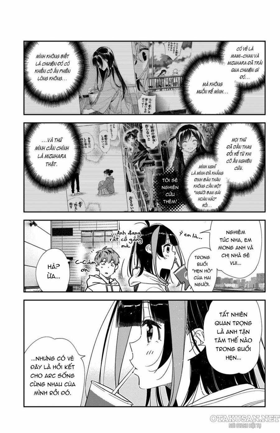 Dịch Vụ Thuê Bạn Gái Chapter 344 trang 8