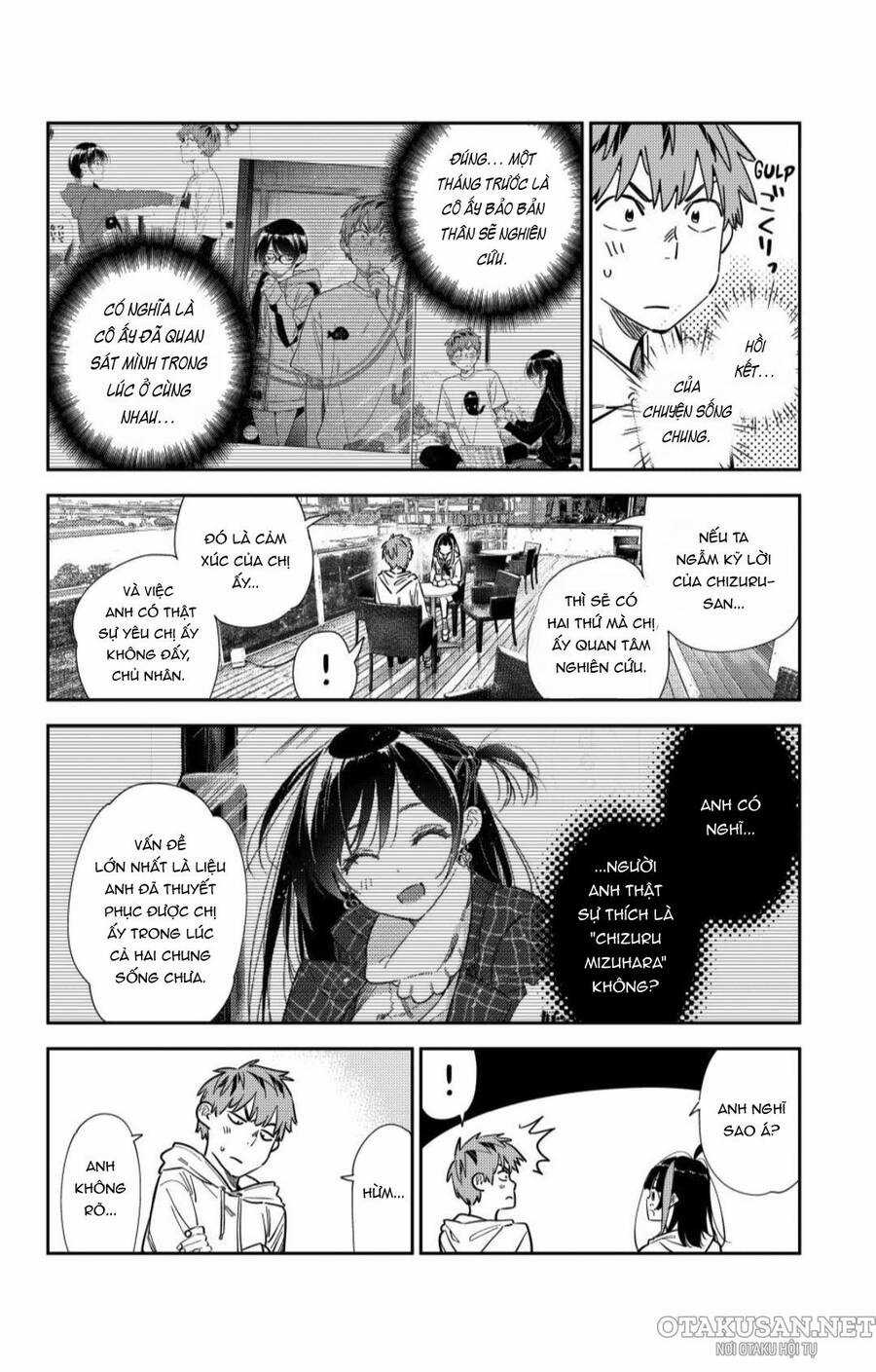 Dịch Vụ Thuê Bạn Gái Chapter 344 trang 9