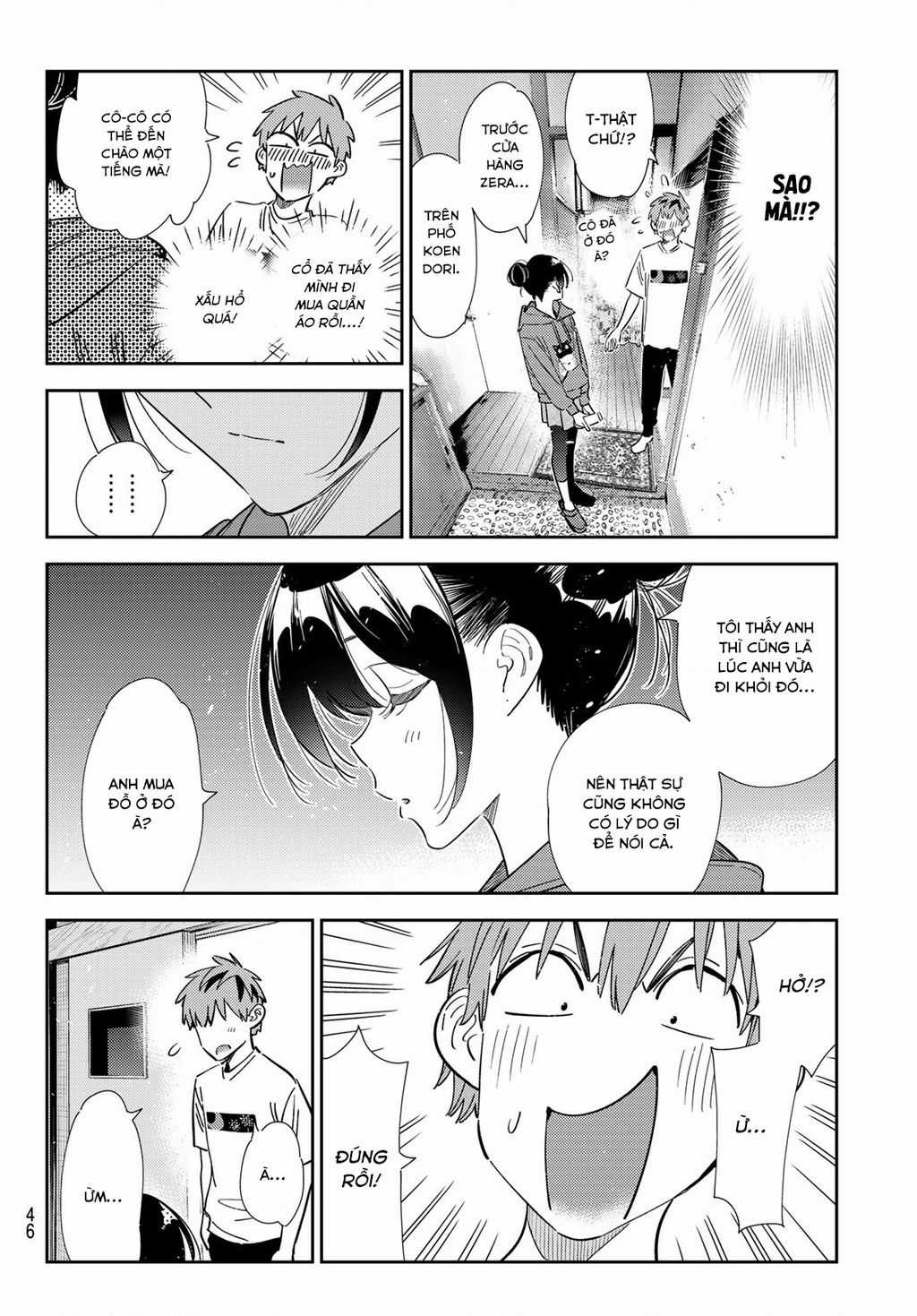 Dịch Vụ Thuê Bạn Gái Chapter 345 trang 10