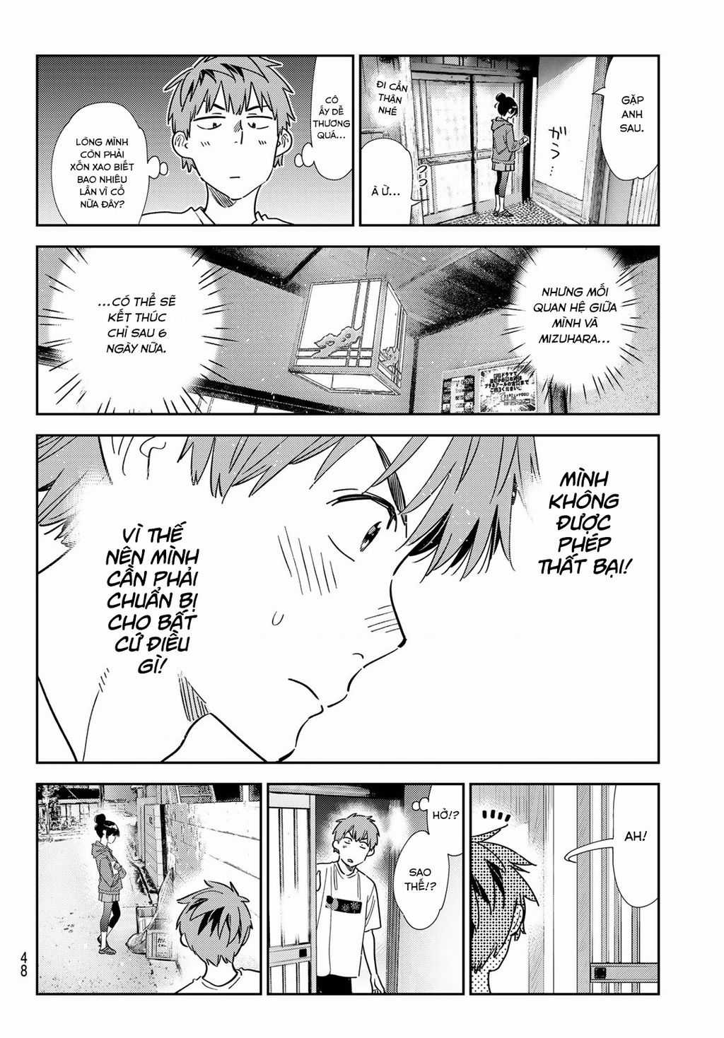 Dịch Vụ Thuê Bạn Gái Chapter 345 trang 12