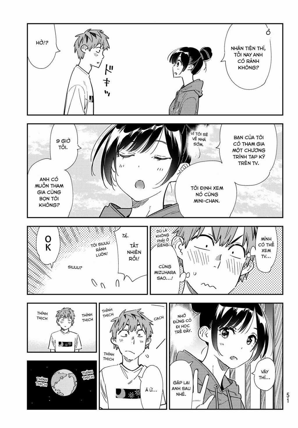 Dịch Vụ Thuê Bạn Gái Chapter 345 trang 15