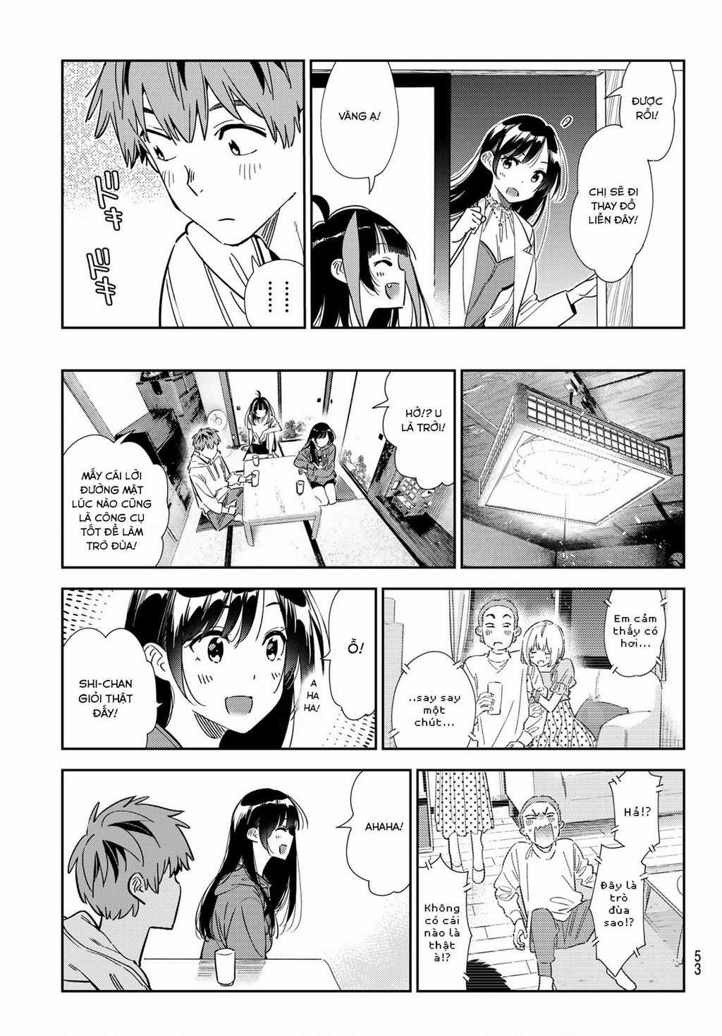 Dịch Vụ Thuê Bạn Gái Chapter 345 trang 17