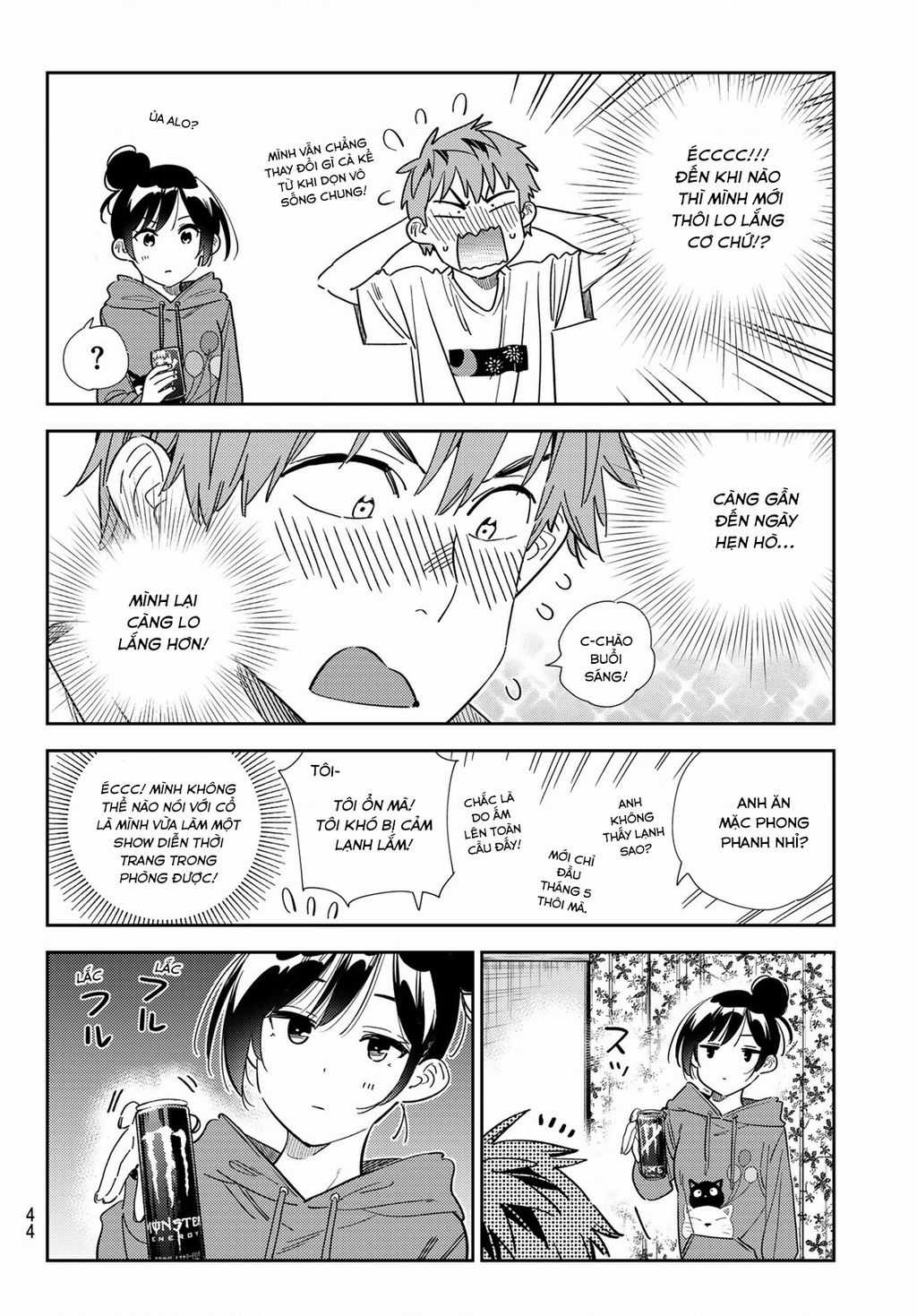 Dịch Vụ Thuê Bạn Gái Chapter 345 trang 8